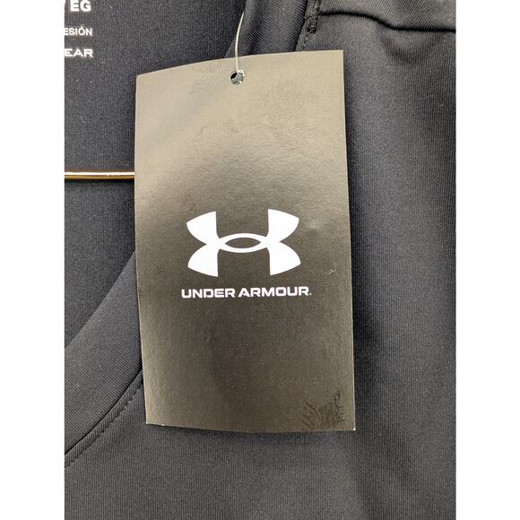 NWT Under ArmourTactical HeatGear Compression Men's V-Neck T-Shirt in Black XL - Picture 4 of 8